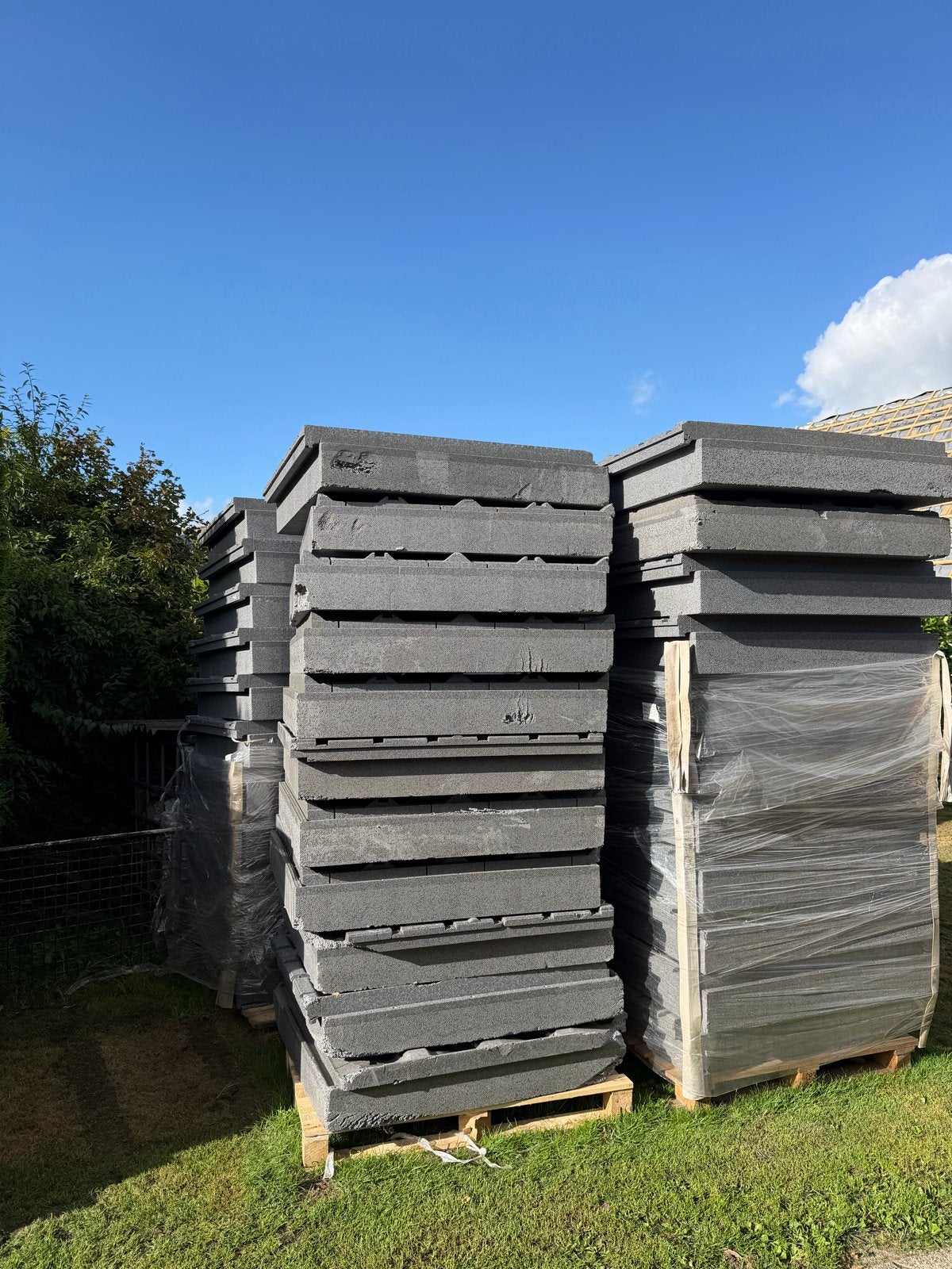200 mm EPS Isolatieplaten - Dak, Gevel & Fundering, Doe-het-zelf en Verbouw, 12 cm of meer, Nieuw, 15 m² of meer, Piepschuim (Tempex)