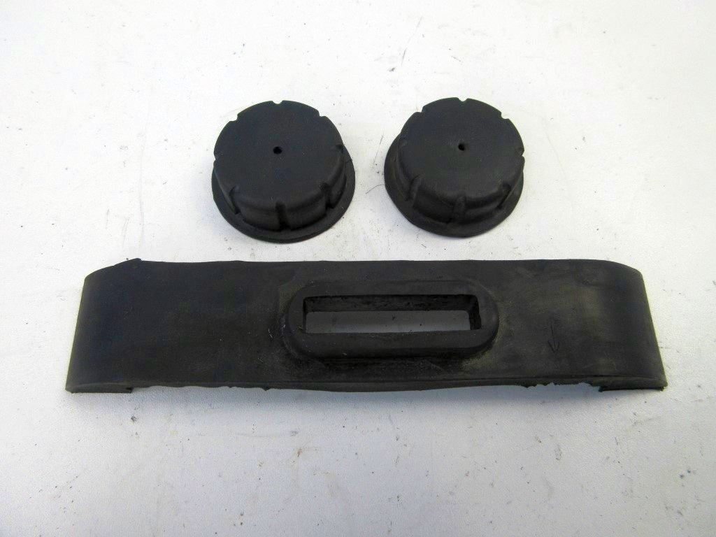 Yamaha XJ750 tankrubbers benzinetank rubbers XJ 750 Seca 11M, Ophalen of Verzenden