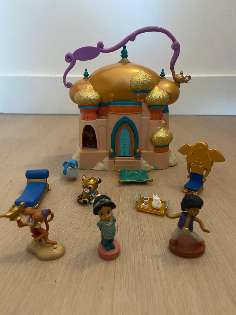 Disney speelhuisje Aladin, Ophalen of Verzenden, Overige figuren, Zo goed als nieuw, Beeldje of Figuurtje