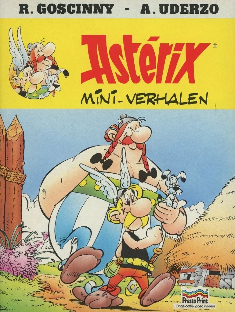 Asterix & Obelix - mini-verhalen, Boeken, Gelezen, R. Goscinny / A. Uderzo, Eén stripboek, Ophalen of Verzenden