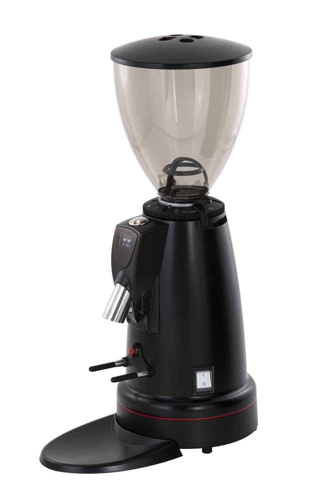 MACAP M6D Digitale Koffiemolen zwart |zo goed als nieuw, Ophalen, Zo goed als nieuw