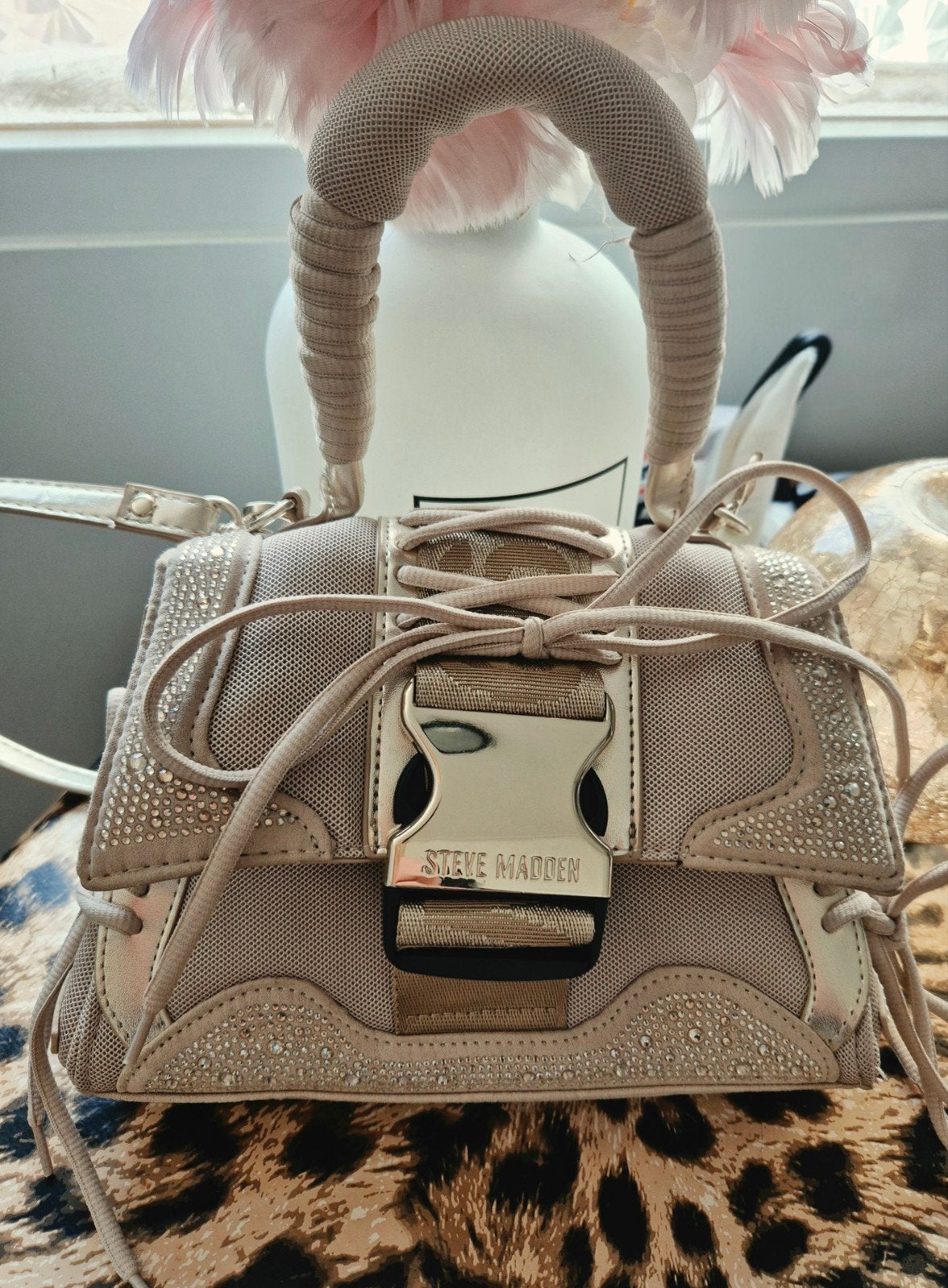 Steve Madden Bdiego-R tas, Sieraden, Tassen en Uiterlijk, Ophalen of Verzenden, Zo goed als nieuw, Overige typen