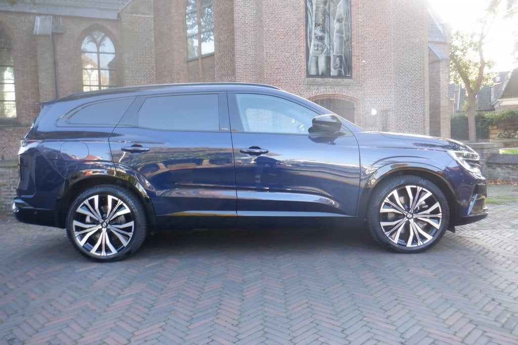 RENAULT Espace E-Tech Full Hybrid 200PK Techno 7-PERSOONS, Auto's, Dealer onderhouden, Gebruikt, 1199 cc, Blauw