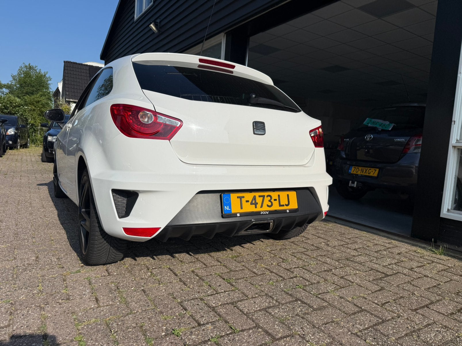 Seat Ibiza 1.4 TSI 132KW Cupra AUTOMAAT CLIMA NAVI, Auto's, Seat, Stof, Zwart, 4 cilinders, 179 pk