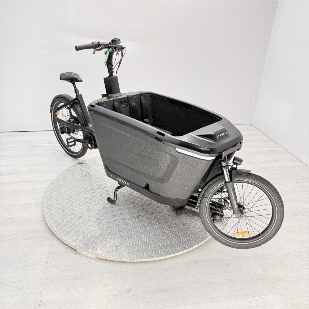 Tenways CARGO ONE | DEMO | 1KM | Dames zwart uni, Gebruikt, -, -, Elektrisch