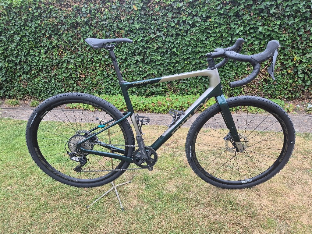 Ridley Kanzo Adventure, Carbon, 10 tot 15 versnellingen, Zo goed als nieuw, Schijfrem
