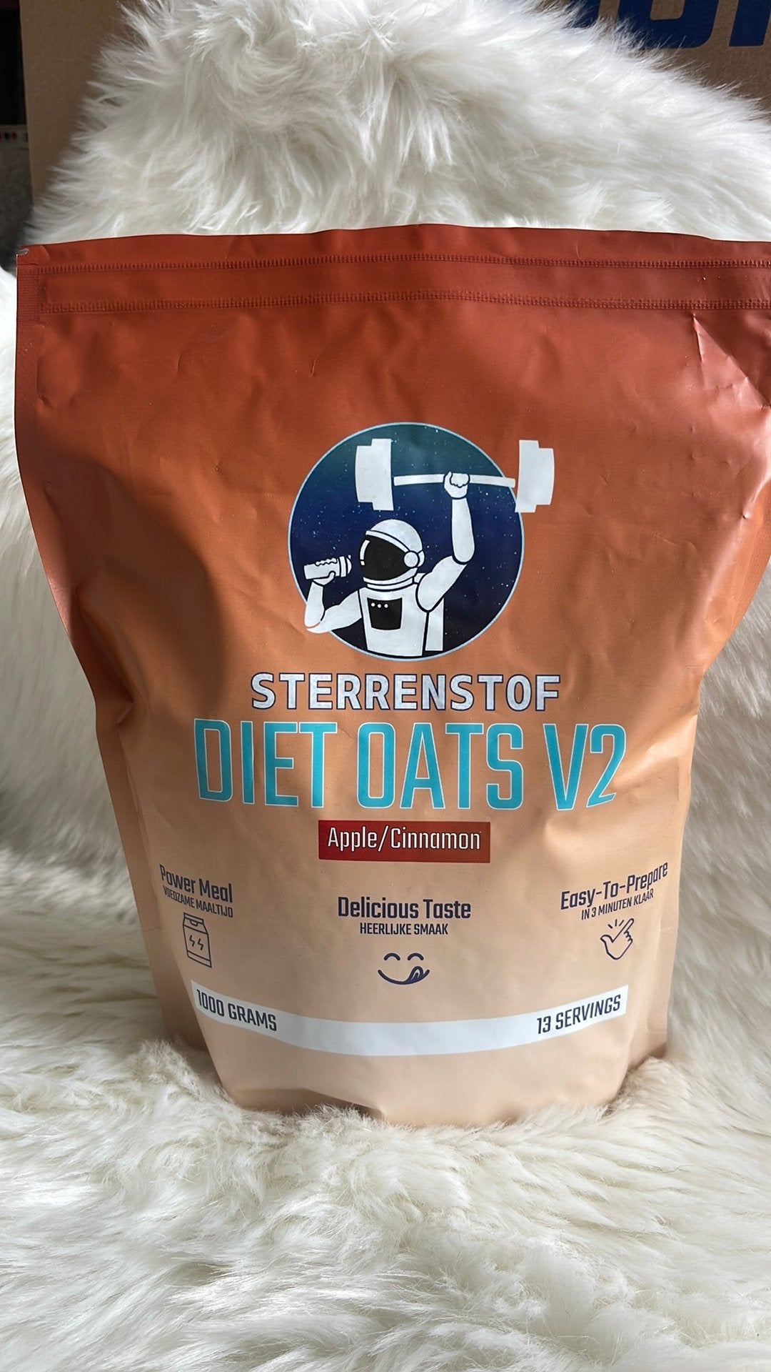 Sterrenstof diet oats v2 apple cinnamon, Ophalen of Verzenden, Zo goed als nieuw, Poeder of Drank
