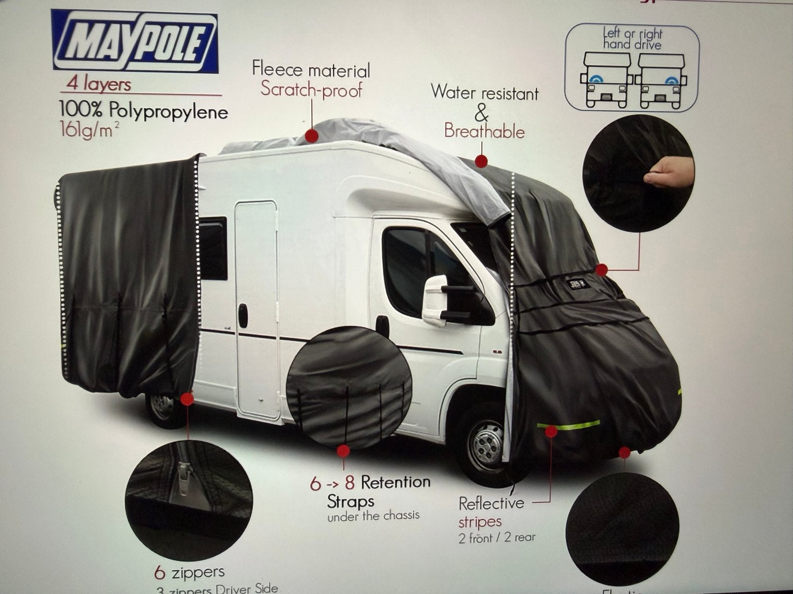 Maypole Camperhoes/Camperhoes Nieuw, Ophalen of Verzenden, Nieuw