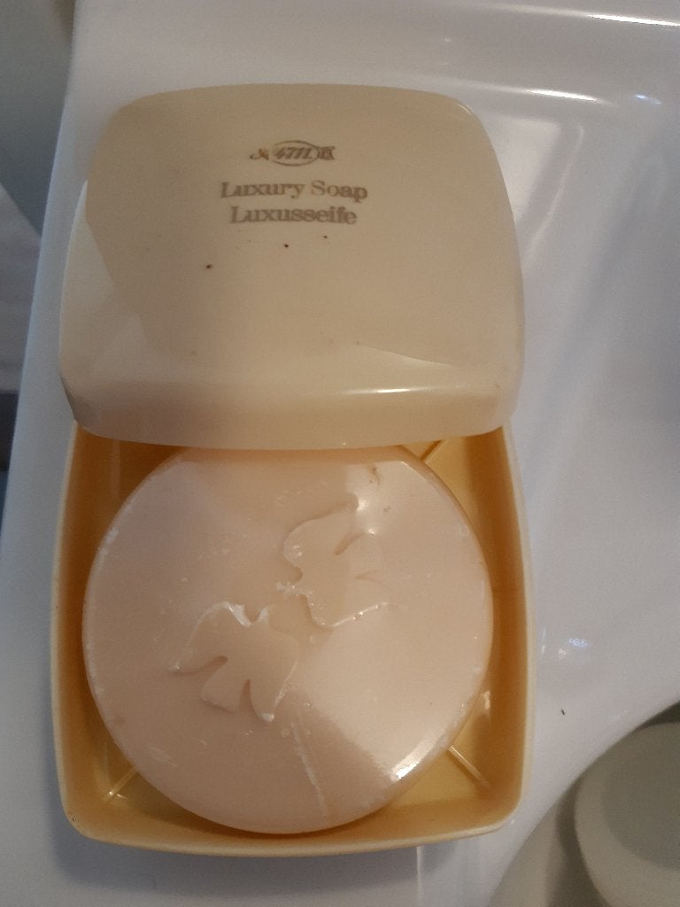 lekkere zeep in doosje nieuw, Ophalen of Verzenden, Nieuw, Bad & Douche