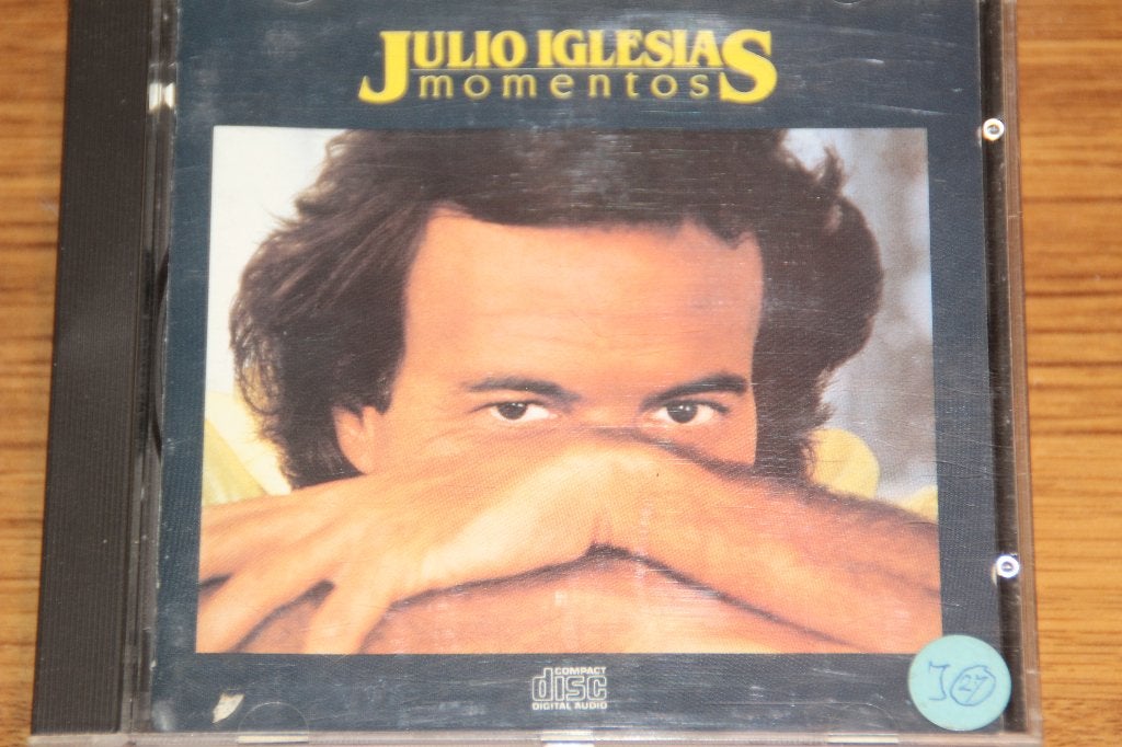 julio iglesias momentos, Ophalen of Verzenden, Gebruikt