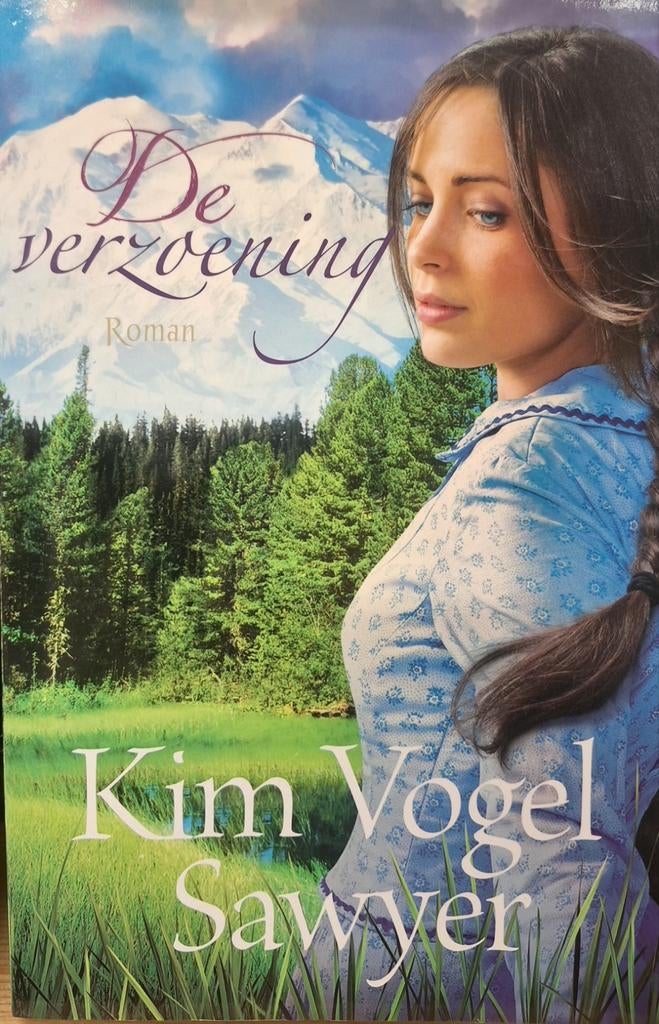 Kim Vogel Sawyer - De verzoening, Ophalen of Verzenden, Kim Vogel Sawyer, Zo goed als nieuw