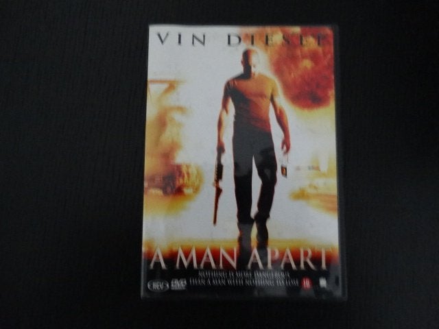 A man apart, Vanaf 16 jaar, Ophalen of Verzenden, Zo goed als nieuw, Actie