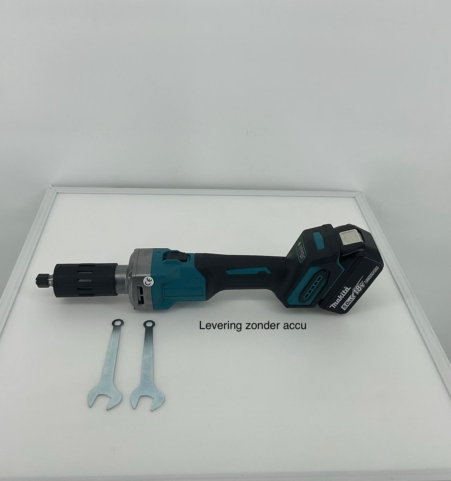 Nieuwe rechte stiftslijper werkend op Makita 18V LXT accu’s, Doe-het-zelf en Verbouw, Gereedschap | Handgereedschap, Nieuw, Ophalen of Verzenden