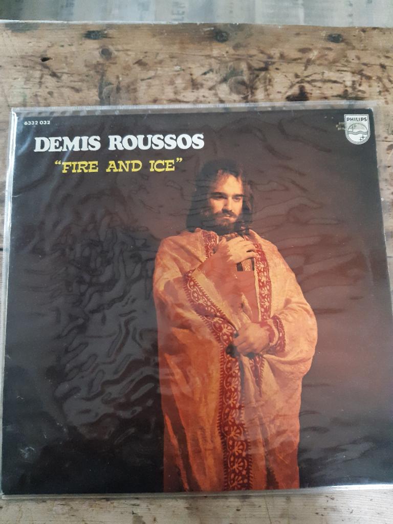 Demis Roussos, Cd's en Dvd's, Ophalen, 1970 - 1979, Gebruikt, Overige formaten