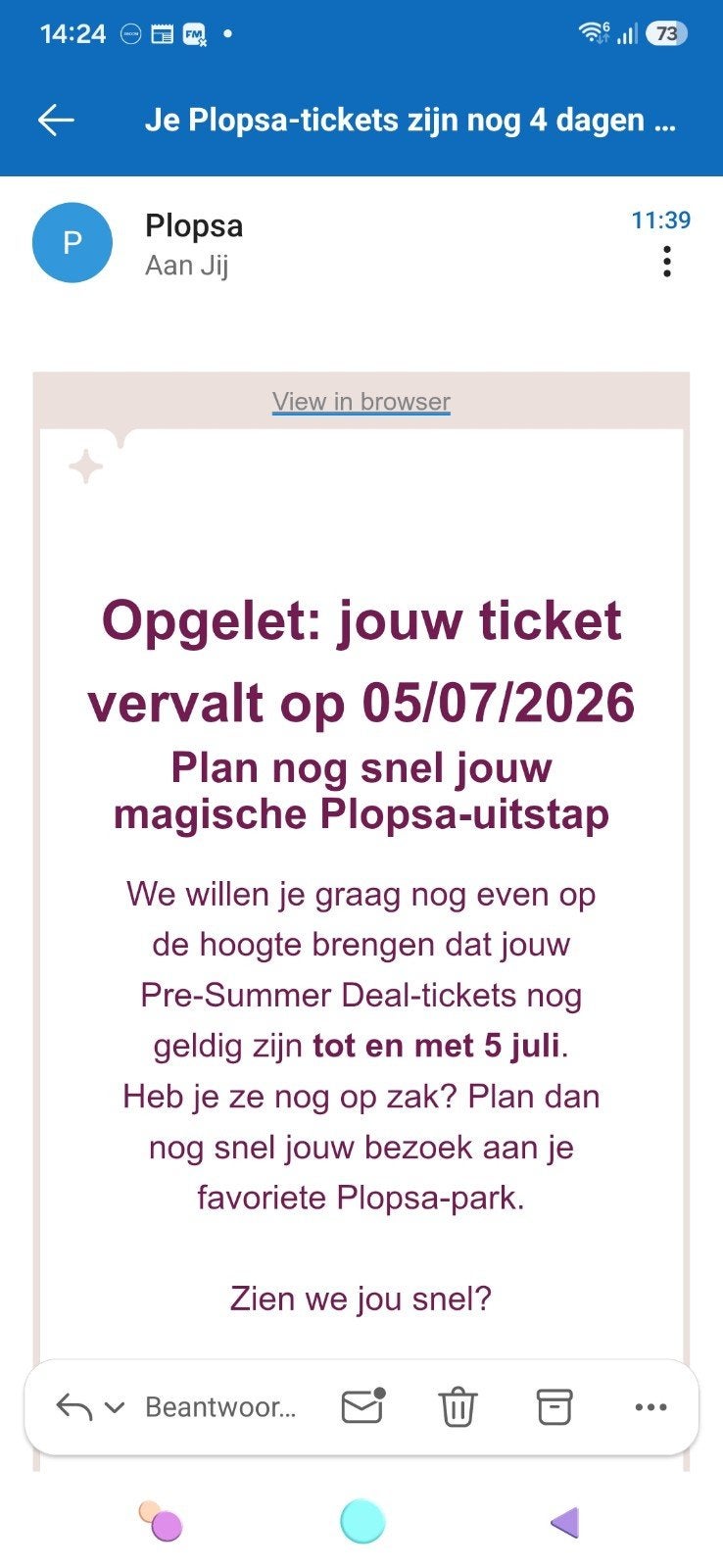 Plopsaland de Panne, Drie personen of meer