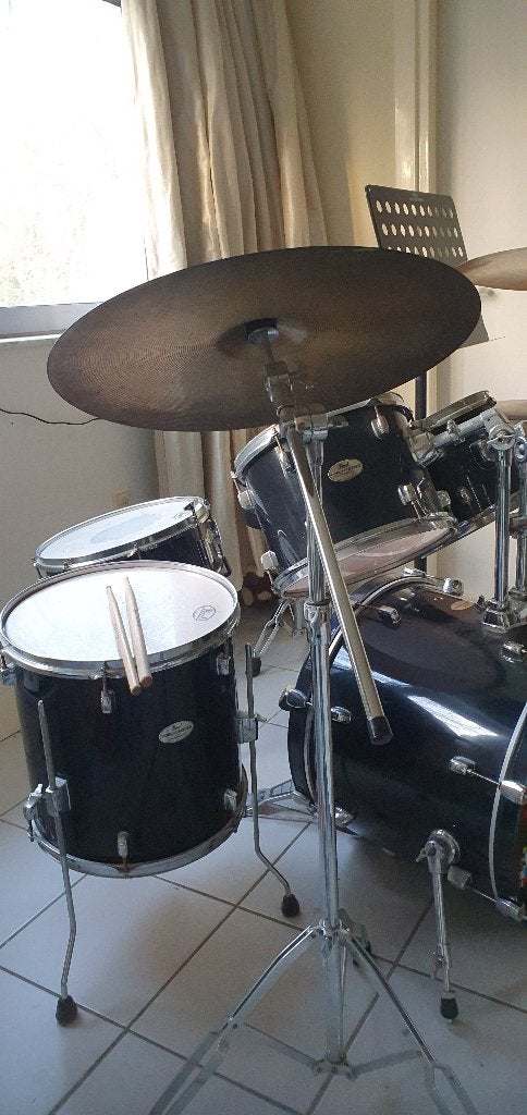 Pearl Drumstel, Muziek en Instrumenten, Ophalen, Gebruikt, Pearl