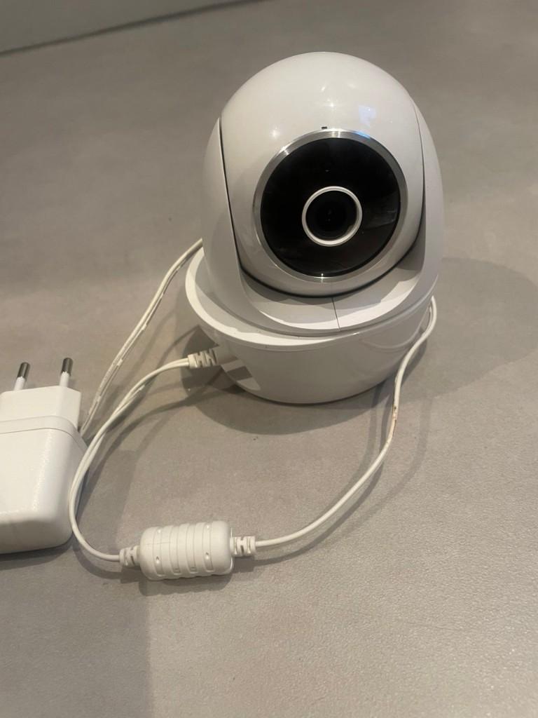 SecuFirst CAM114S camera binnen incl. 126GB SD kaart, Beweging, Detector, Sensor of Melder, Ophalen of Verzenden, Zo goed als nieuw
