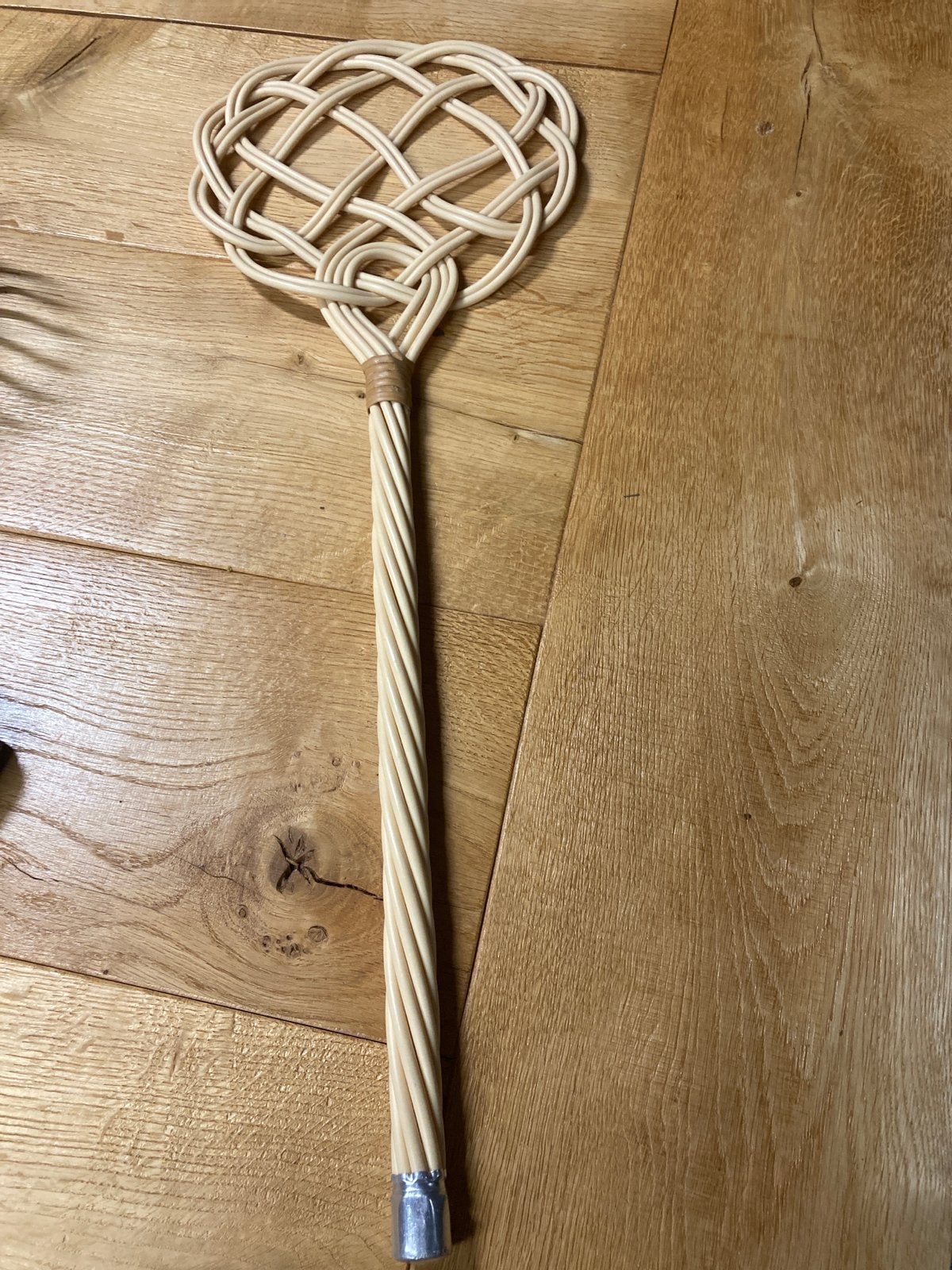 Nieuwe rotan mattenklopper, Ophalen, Nieuw