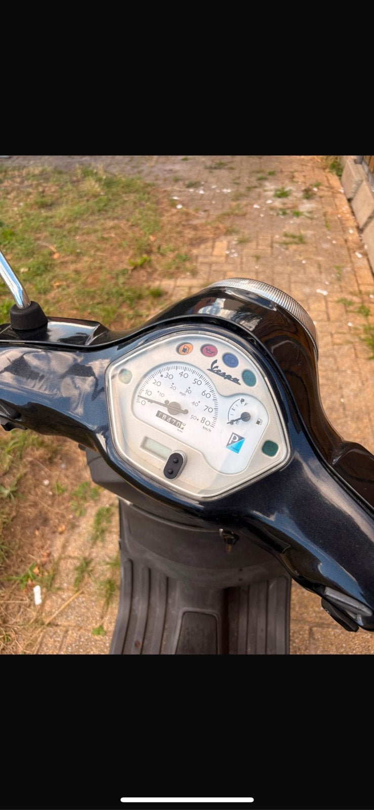 Vespa lx 50 2t, Ophalen, Tweetakt, Gebruikt, Overige modellen