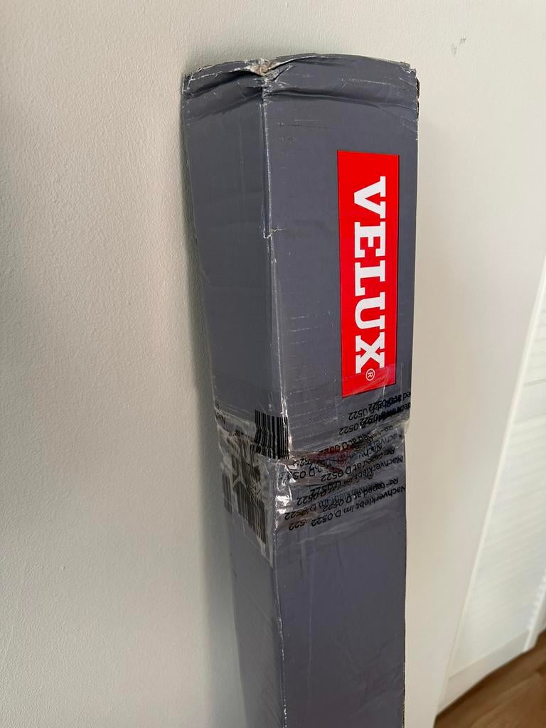 Velux verduisterend rolgordijn dakraam nieuw in verpakking, Ophalen of Verzenden, Nieuw, 100 tot 150 cm, 100 tot 150 cm