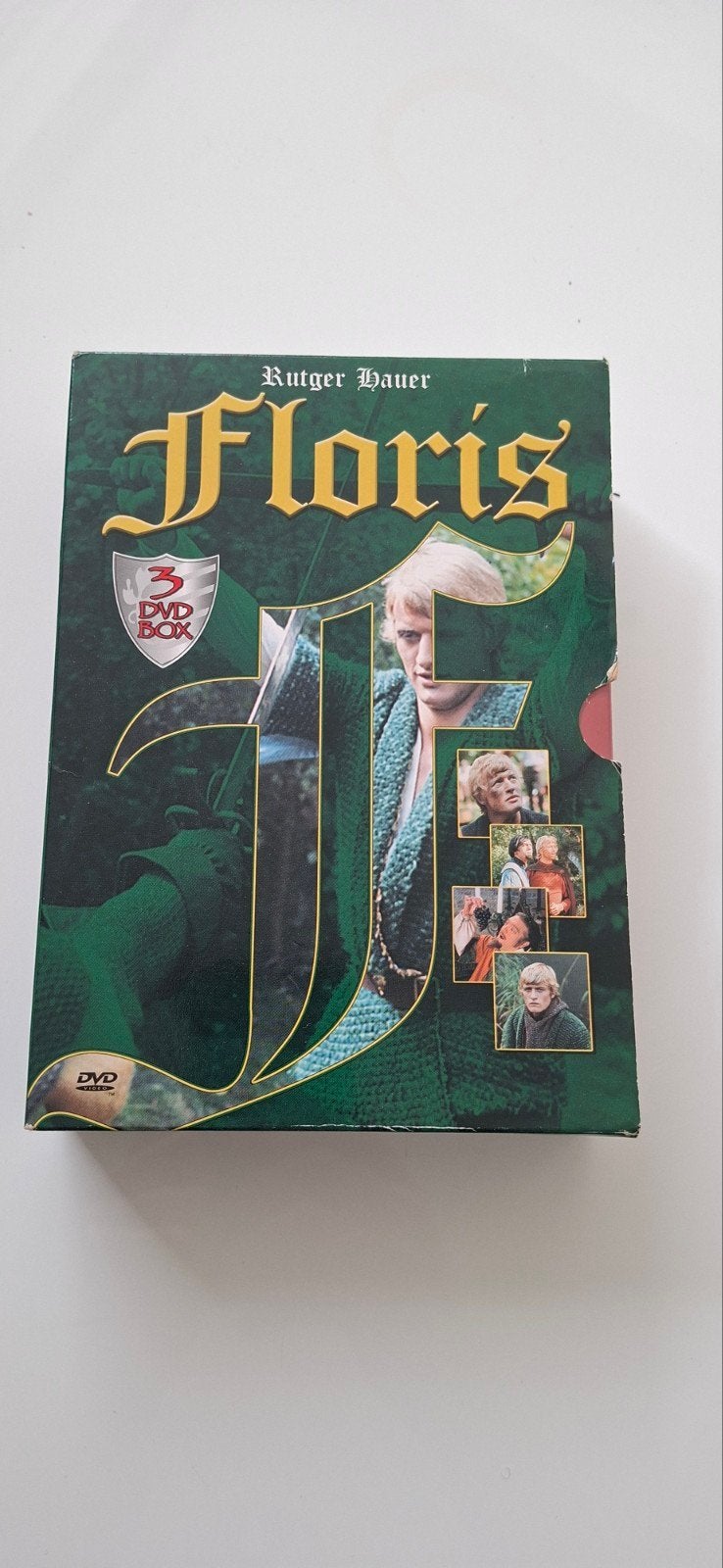 Floris DVD Box - Complete Serie met Rutger Hauer, Ophalen of Verzenden
