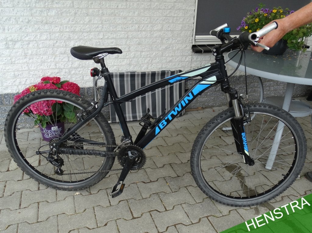 B-twin Rockrider 340 Mountainbike | 26" | Heren Fiets, Ophalen, Gebruikt, Overige merken