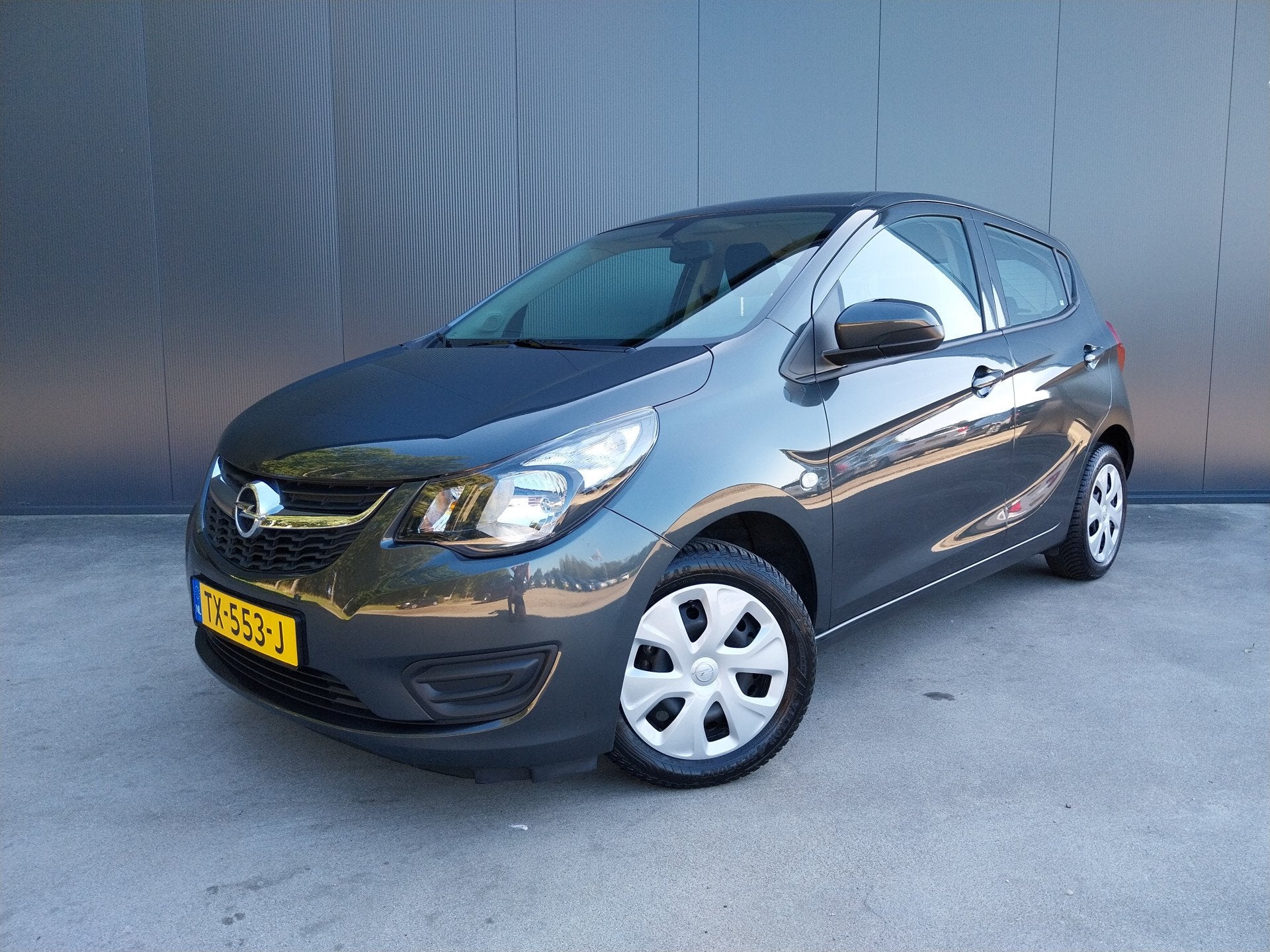 Opel KARL 1.0 ecoFLEX Edition 1e EIGENAAR CRUISE AIRCO, Voorwielaandrijving, Gebruikt, Euro 6, Origineel Nederlands