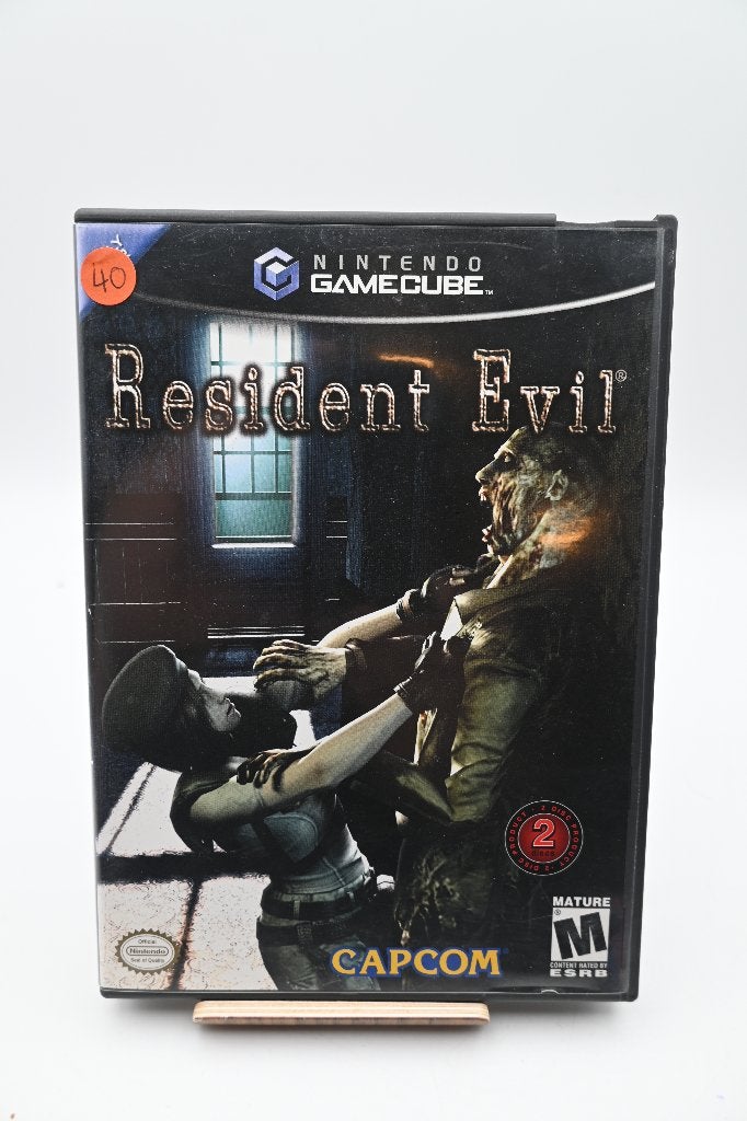 Resident Evil Nintendo GameCube - Klassieke Survival Horror