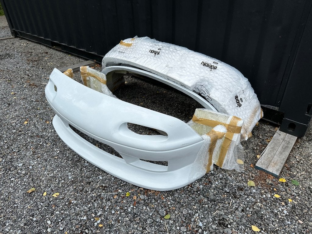 JapPower JDM Style FRP Bodykit - Mazda Mx5 Mx-5 NA 89-97, Ophalen of Verzenden