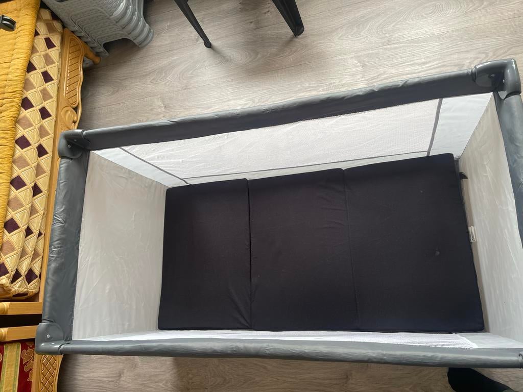Beangel Box - Handige Reisbox voor Baby's, Ophalen, Zo goed als nieuw, Rechthoekig