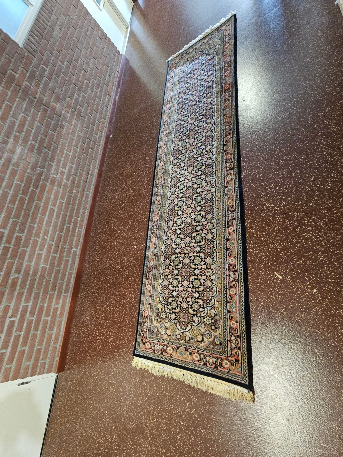 Origineel Perzisch tapijt met certificaat - Handgeknoopt, Huis en Inrichting, Stoffering | Tapijten en Kleden, Ophalen, 200 cm of meer