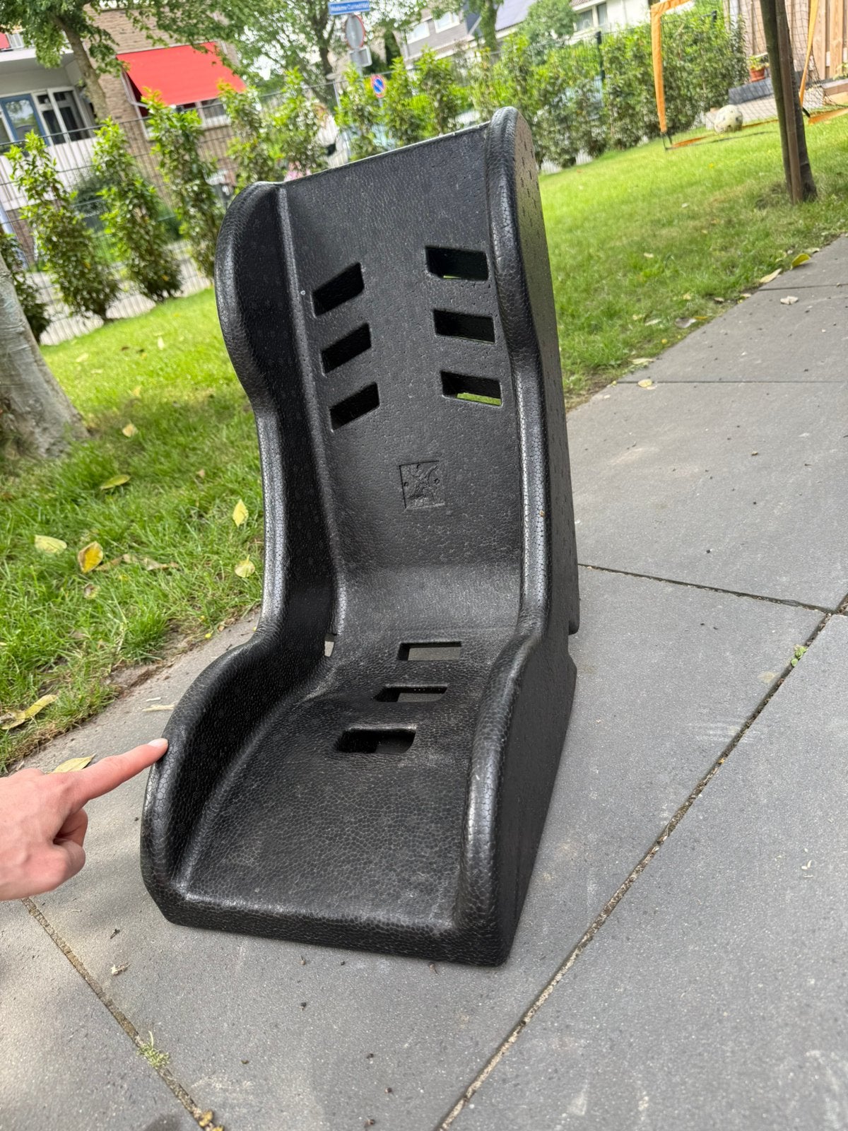 Melia peuterschaal voor Urban Arrow bakfiets (8-18 maanden), Ophalen, Zo goed als nieuw, 0 t/m 10 kg