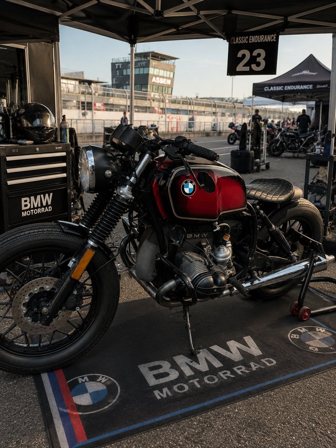 BMW 100RT caféracer 1981, Motoren, 2 cilinders, Occasion, Particulier, 1000 cc