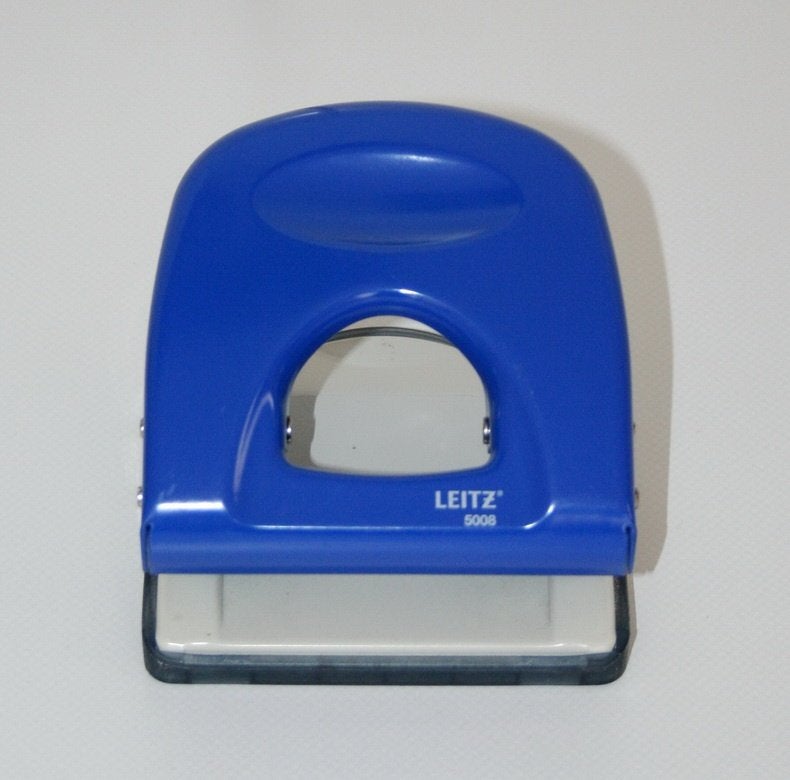 Perforator Leitz 5008 2-Gaats, Ophalen of Verzenden, Zo goed als nieuw