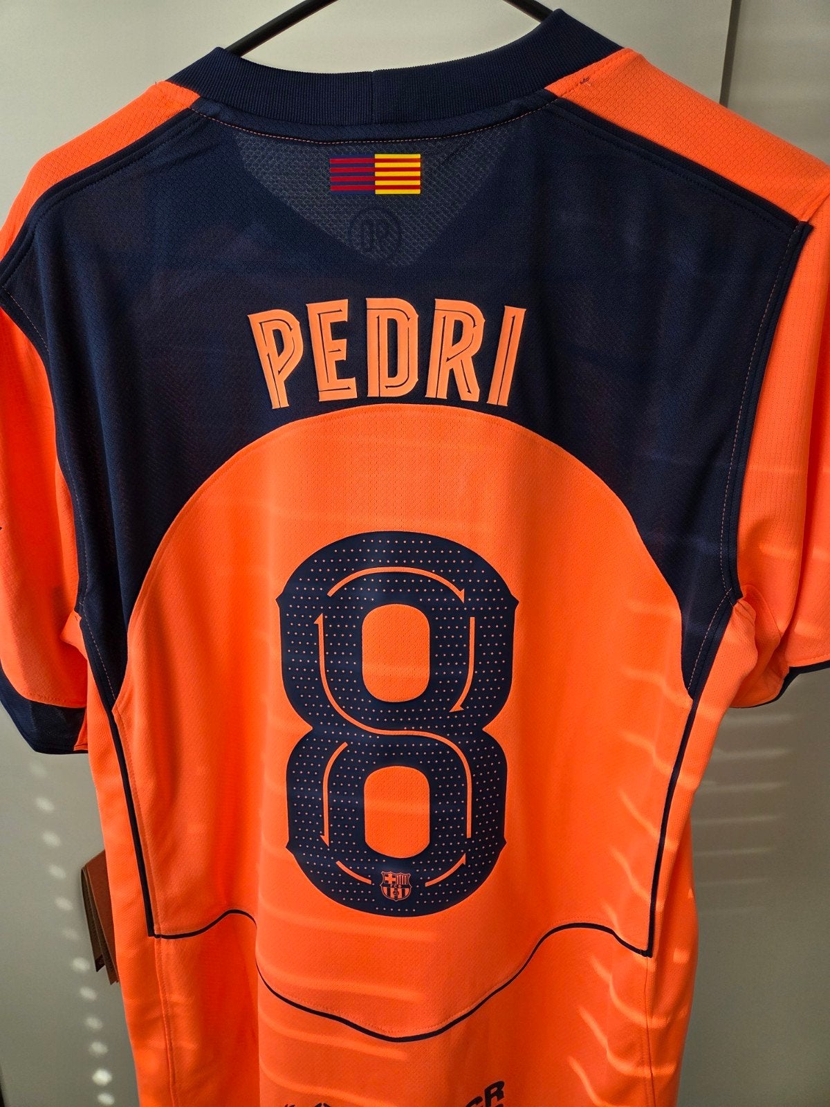 uniek origineel Barcelona shirt maat M - 8 Pedri, Ophalen of Verzenden, Nieuw, Shirt
