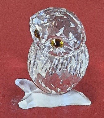 Swarovski uil 2009, Verzamelen, Ophalen of Verzenden, Zo goed als nieuw, Figuurtje