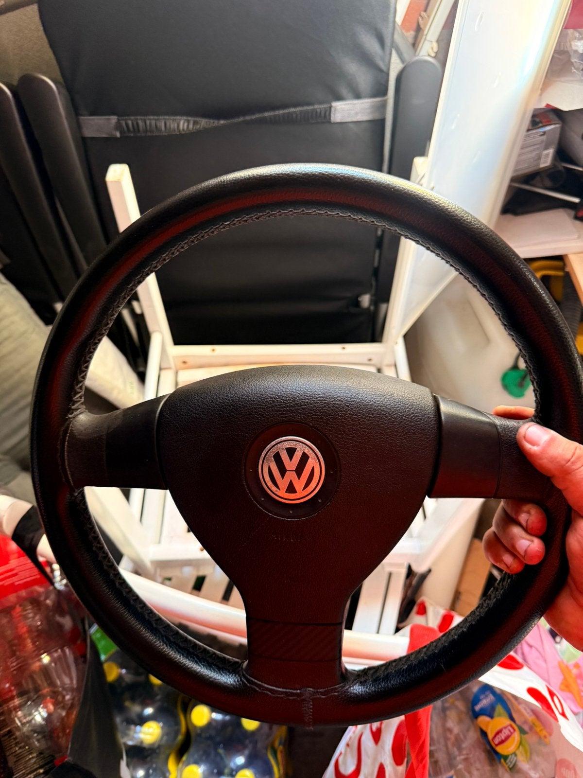 Vw caddy stuur?, Auto-onderdelen, Ophalen of Verzenden, Gebruikt, Volkswagen