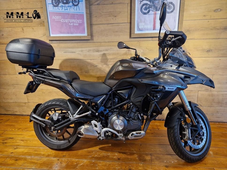 BENELLI TRK 502 (bj 2018), 2 cilinders, Bedrijf, Onbekend, Overig