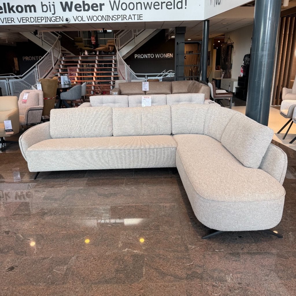 Hoekbank Witara - Stof Naturel - IN.HOUSE, Niet ingevuld, Niet ingevuld, Niet ingevuld