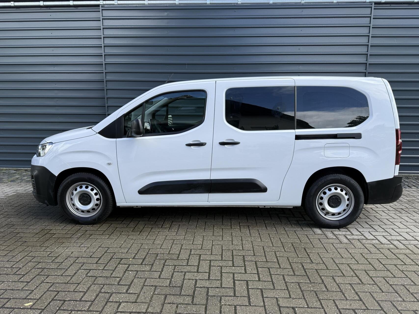 Citroen ë-Berlingo L2 XL Grijs Kenteken Full Electrisch SoH, Gebruikt, Citroën, Wit, 450 min