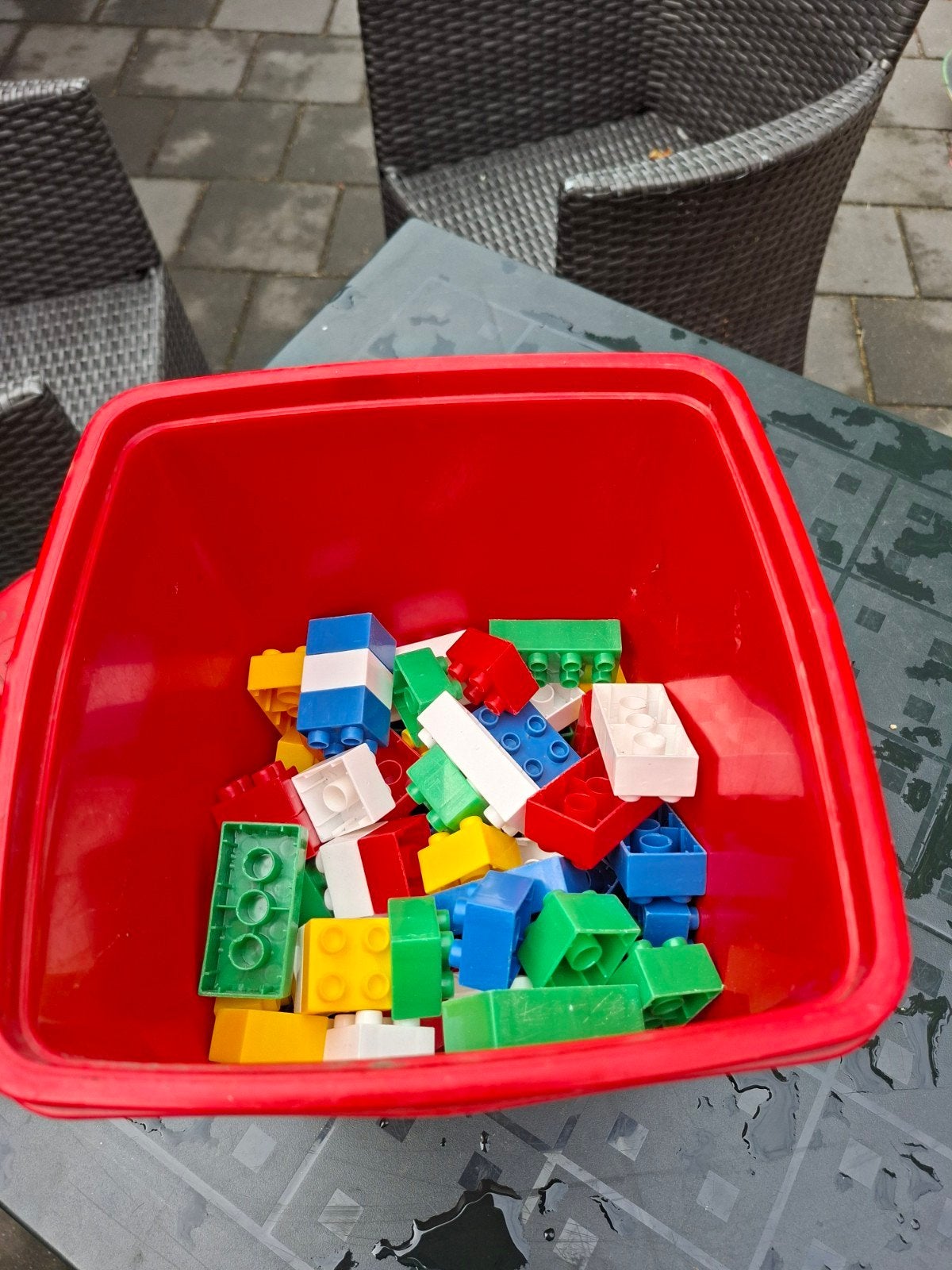 nep duplo, Ophalen, Gebruikt