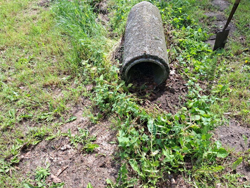 Betonnen duiker Gebruikt, Doe-het-zelf en Verbouw, Gebruikt, Ophalen of Verzenden, Minder dan 2 meter, 80 mm of meer