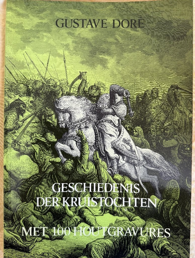 MOOI BOEK GESCHIEDENIS VAN DE KRUISTOCHTEN, Boeken, Ophalen of Verzenden, Zo goed als nieuw, Europa
