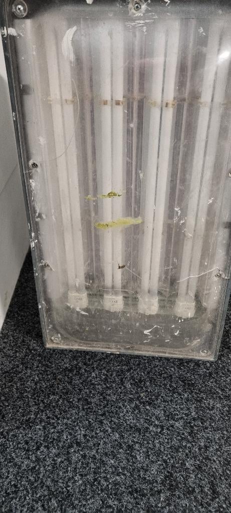 Bouwlampen, Ophalen, Gebruikt, 200 tot 500 watt, Lamp