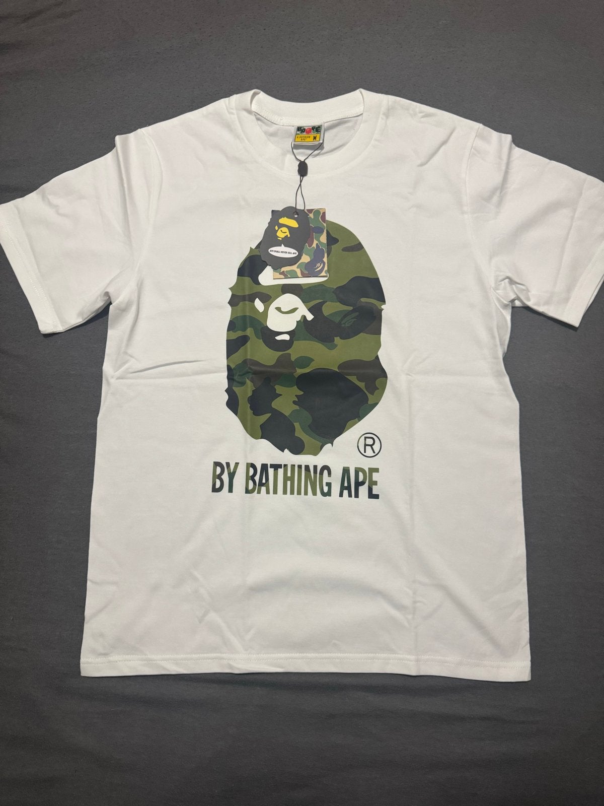 Bape T-shirt Maat M Nieuw met Tags, Kleding | Heren, Verzenden, Nieuw, Maat 48/50 (M), Wit
