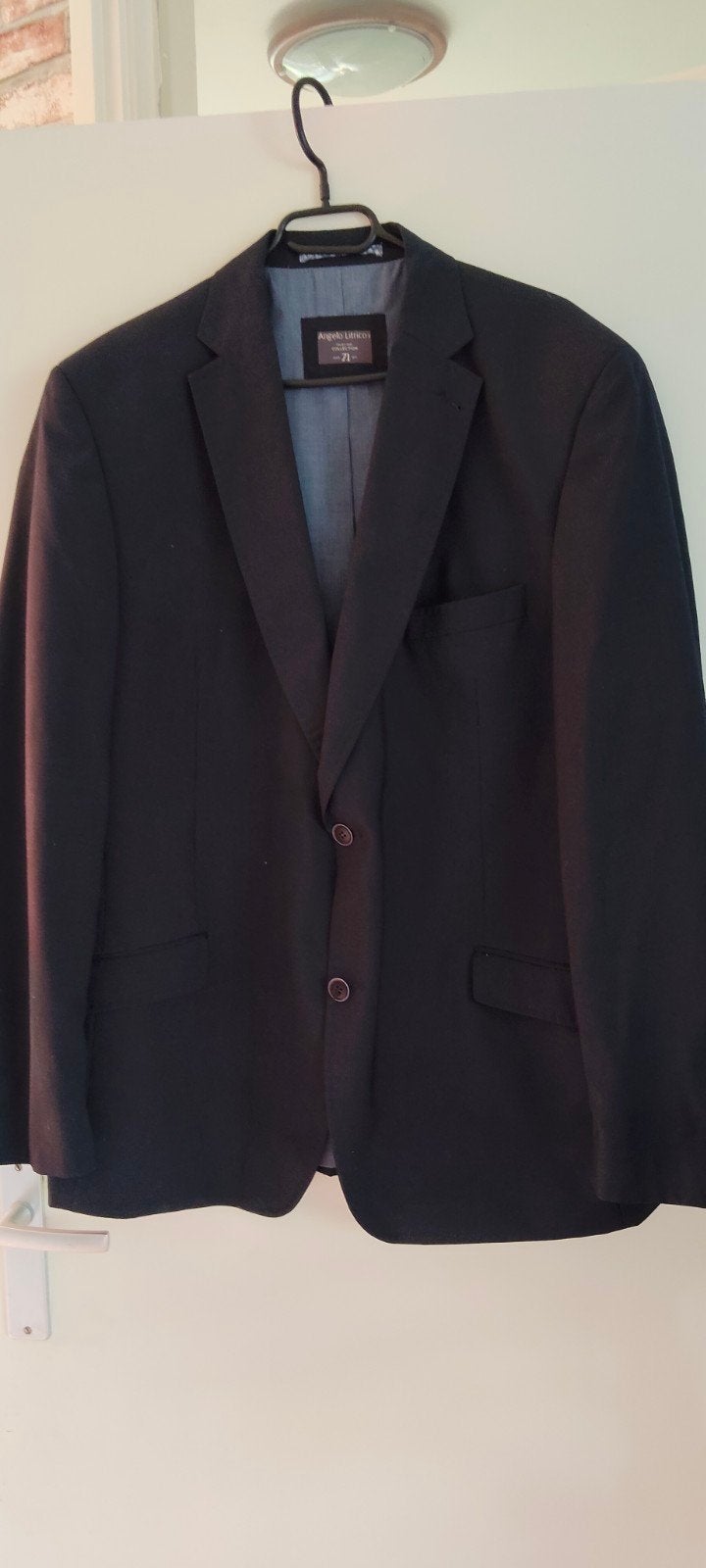 Colbert maat 56, Ophalen of Verzenden, Zo goed als nieuw, Maat 56/58 (XL), Blauw