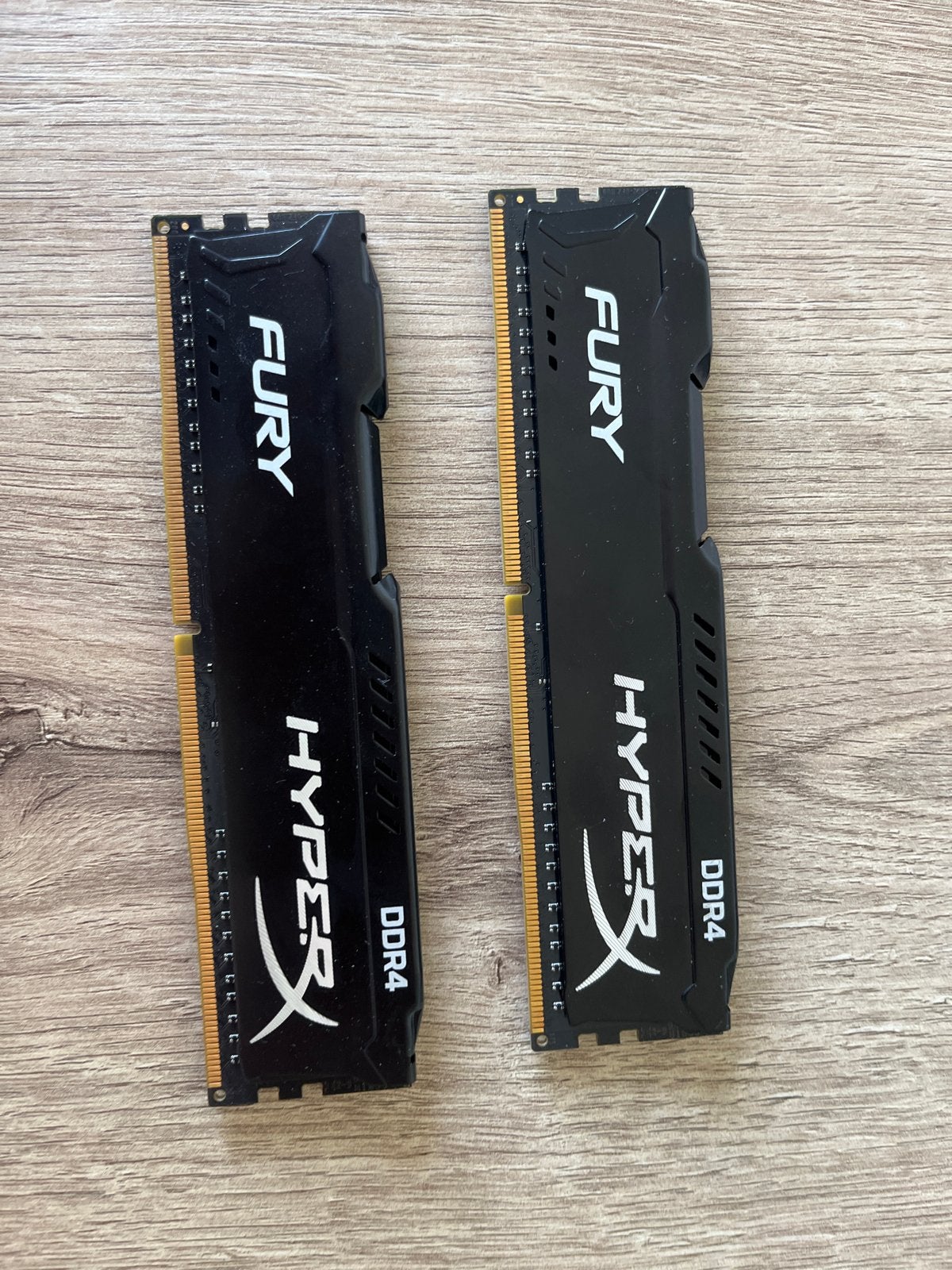 HyperX Fury DDR4 RAM Geheugen (2x 8GB) 2133MHz, Computers en Software, RAM geheugen, Ophalen, DDR4, 8 GB, Zo goed als nieuw