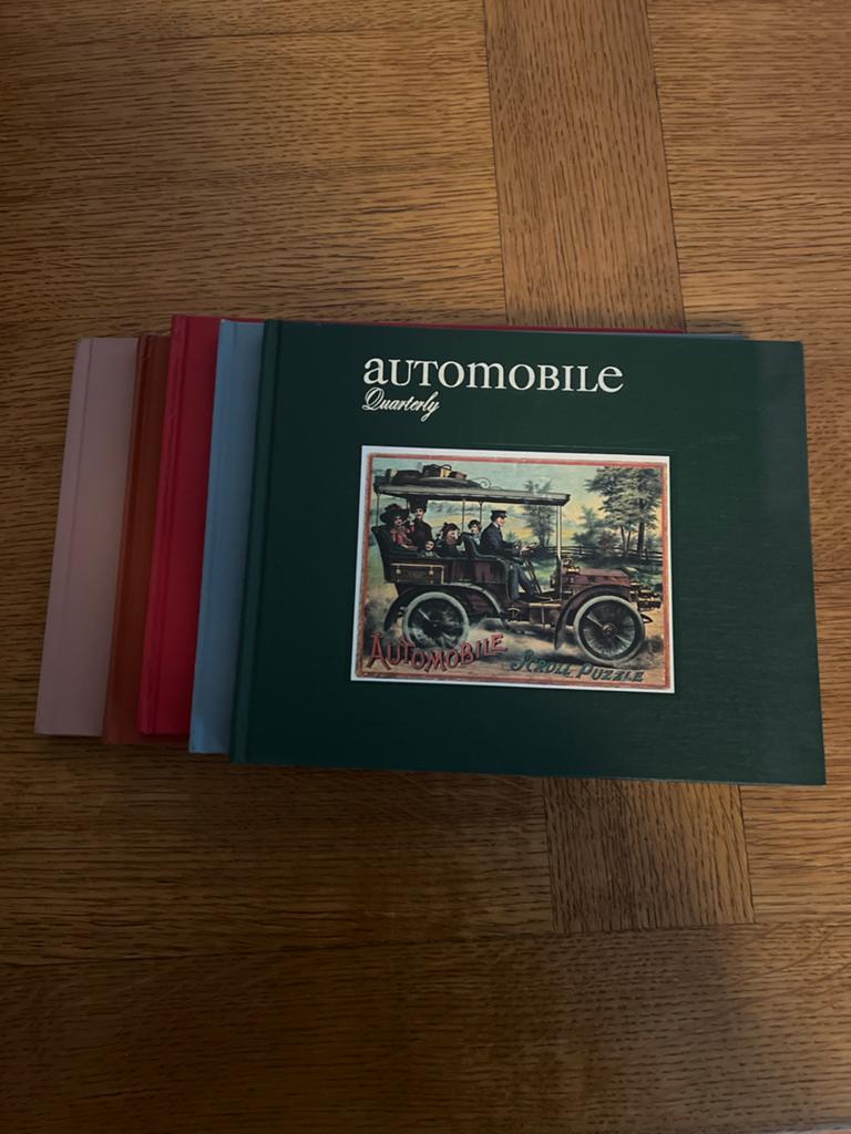 Automobile Quarterly - Diverse edities, Ophalen of Verzenden, Gelezen, Algemeen