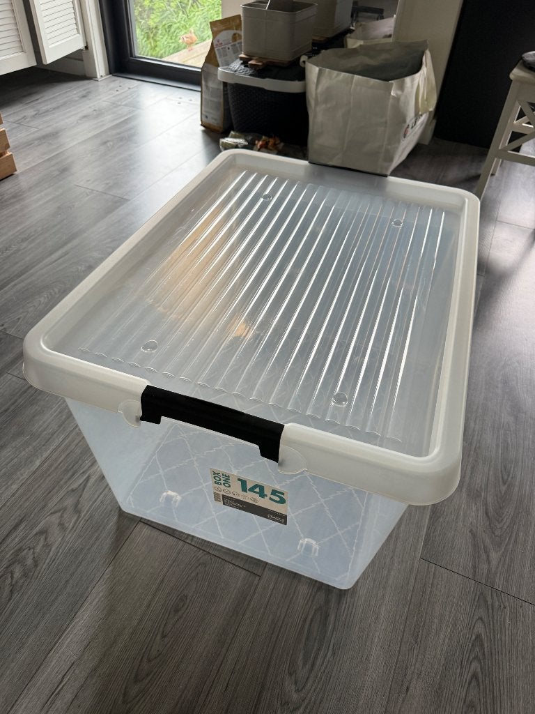 4x Opbergbox, Ophalen, Gebruikt, 40 tot 60 cm, Overige typen