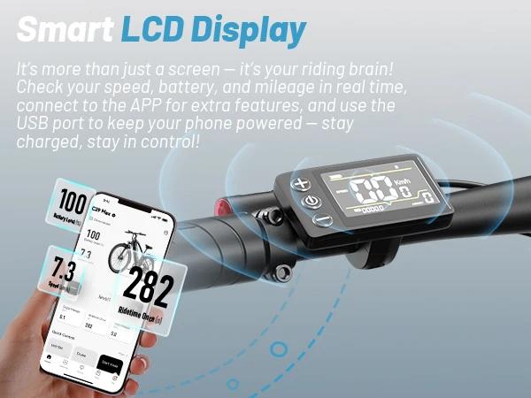 DUOTTS C29 Max E Bike 48V 18A 500W Motor 120Km, Fietsen en Brommers, Elektrische fietsen, Verzenden, Nieuw, 50 km per accu of meer
